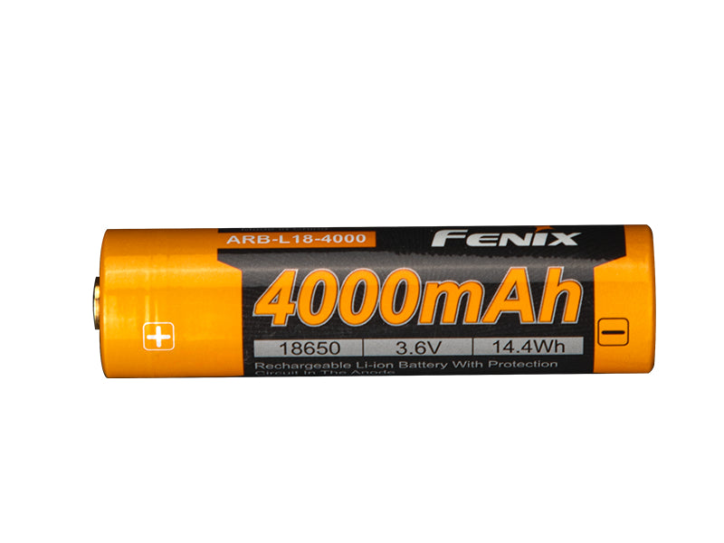 Fenix baterija punjiva 18650 4000 mAh (Li-Ion)