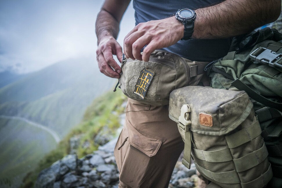 Helikon-Tex POSSUM pojasna torbica Cordura, Shadow Grey