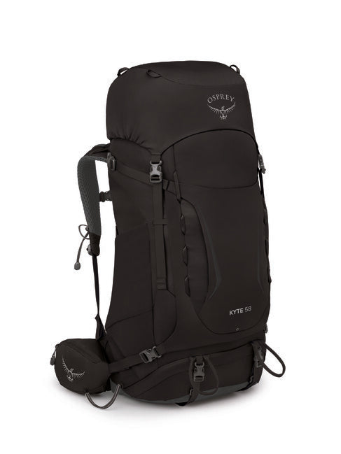 OSPREY KYTE 58 turistički ruksak, crni