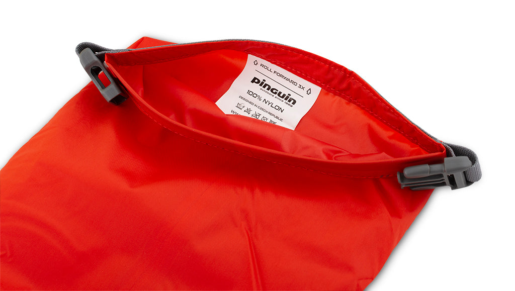 Pinguin Dry bag vodootporna vreća 5 L, žuta
