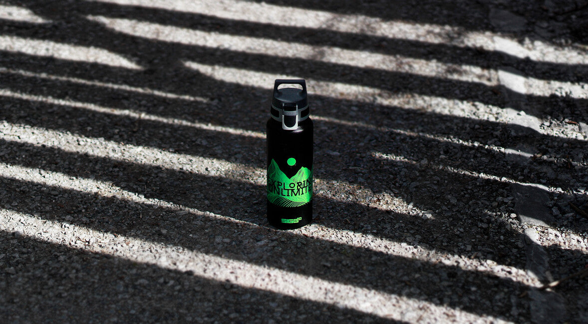 SIGG WMB Traveller aluminijska boca za piće Pathfinder Black, 1 L