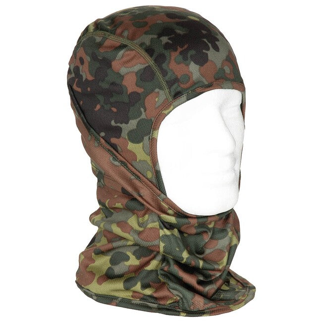 MFH Mission balaklava 1 otvor, BW camo
