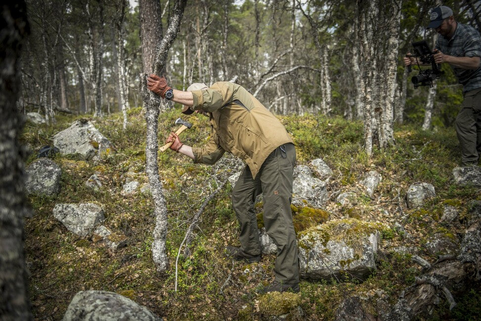 Helikon-Tex WOODSMAN hlače, Cloud Grey / Ash Grey