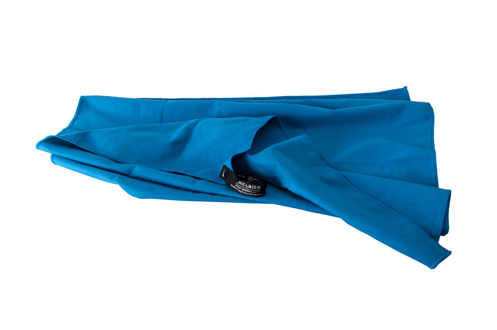 BasicNature Velour ručnik 60 x 120 cm, plavi