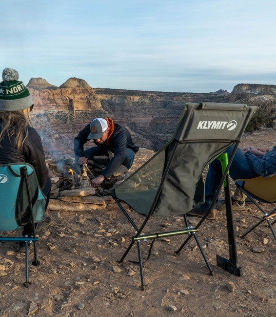 Klymit Ridgeline kamping stolica, plava