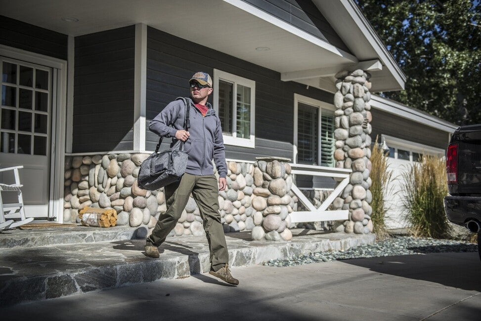 Helikon-Tex GREYMAN hlače DuraCanvas taktičke Dura Canvas, Black