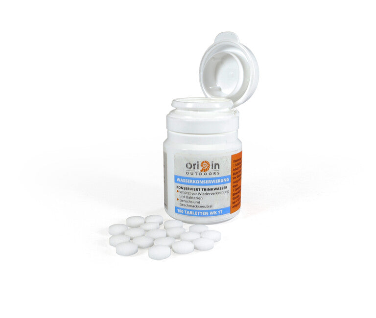 Origin Outdoors WK 1T dezinfekcija vode 100 tableta