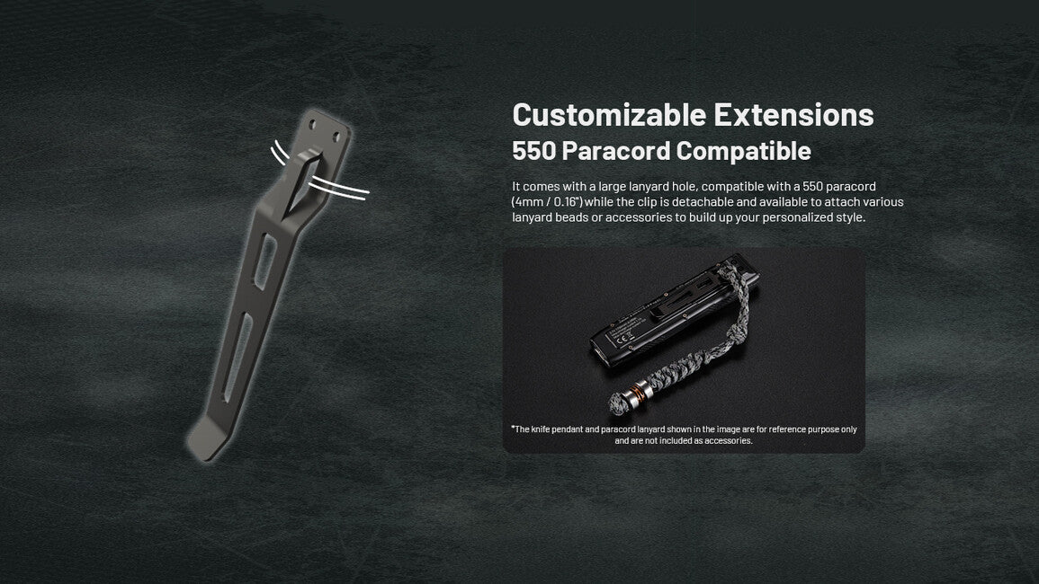 Nitecore EDC25 punjiva svjetiljka