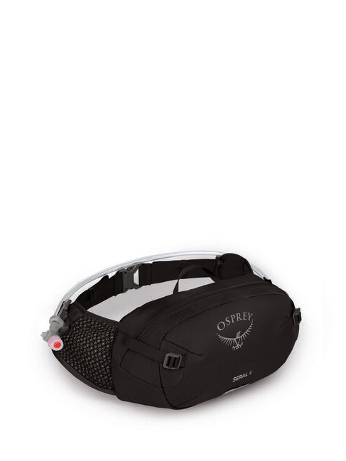 OSPREY SERAL 4 pojasna torbica, crna