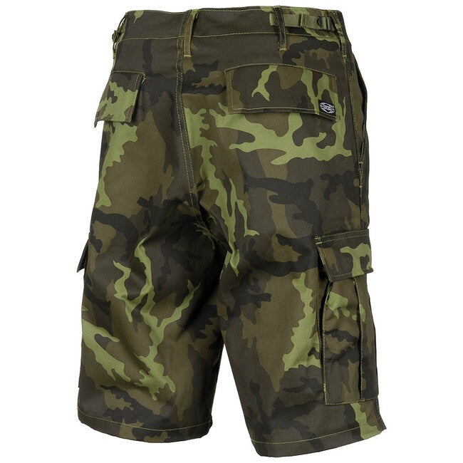 MFH BDU američke kratke hlače Ripstop s džepovima, M 95 CZ camo