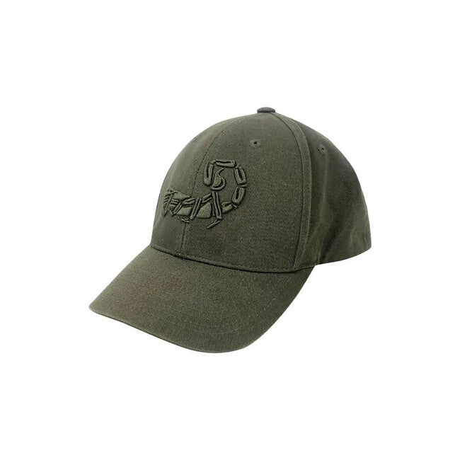 Agilite Scorpion Logo Hat kapa sa šiltom, ranger green