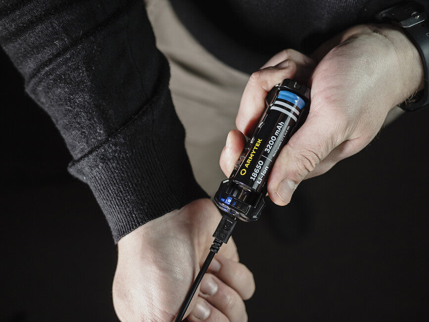 ArmyTek Dobermann Extended set taktički sa svjetiljkom