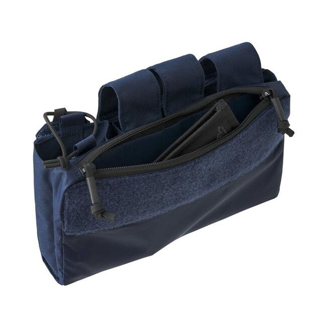 Helikon-Tex Law Enforcement dodatna prednja platforma s torbicama, crna