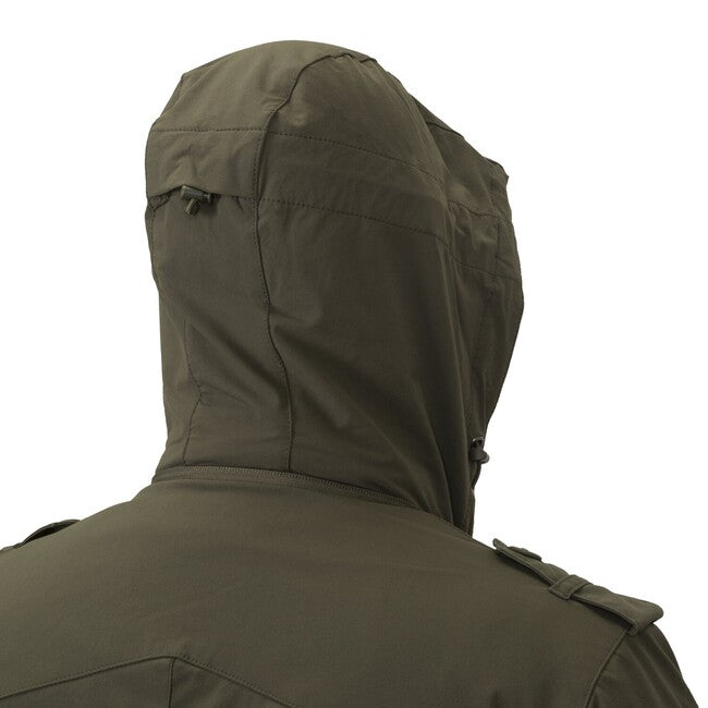 Helikon-Tex Covert M-65 jakna, smeđa / crna
