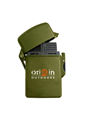 Origin Outdoors Storm vodootporan upaljač, maslinasto zeleni