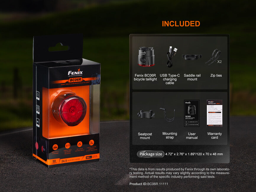 Fenix BC06R punjivo treptajuće svjetlo