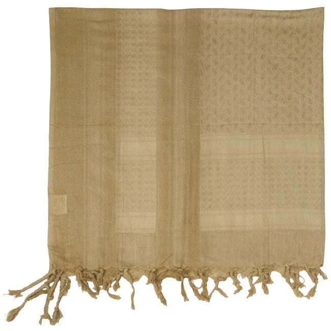 MFH Shemagh bandana, coyote tan