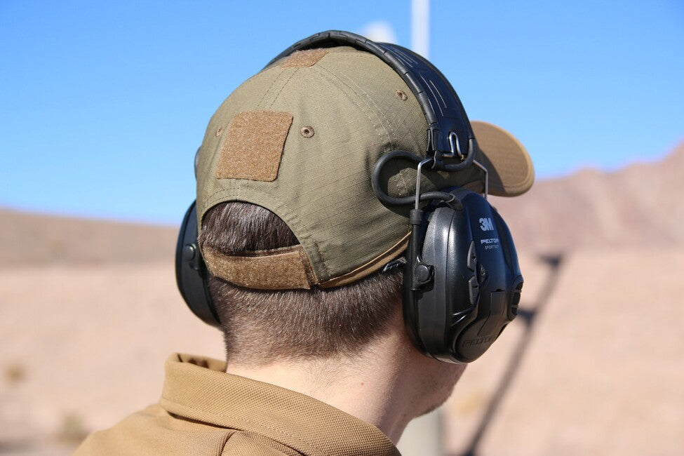 Helikon-Tex kapa sa šiltom PolyCotton Ripstop logom, Coyote / Olive Green