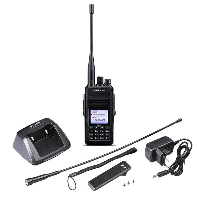 Midland CT990 EBR amaterska ručna radio stanica