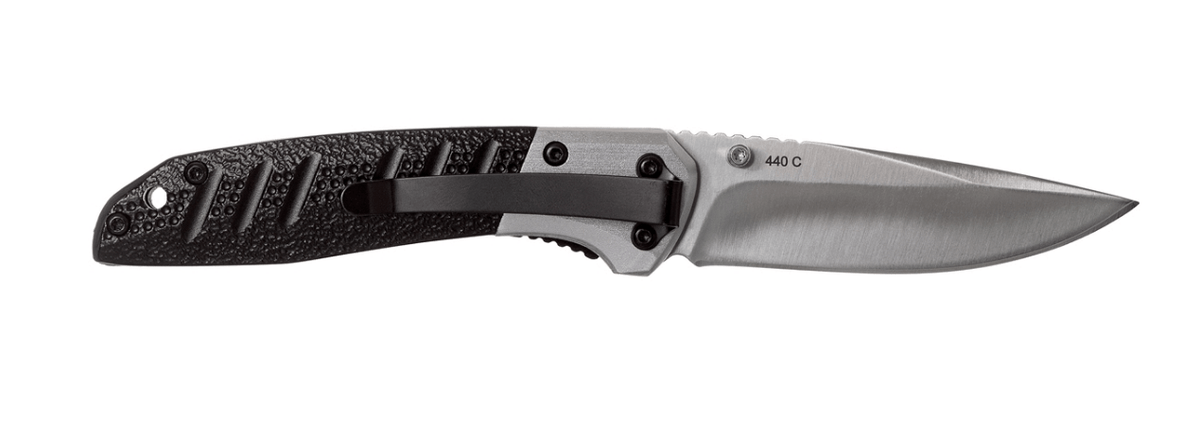 BÖKER® Magnum Advance Pro EDC Thumbstud džepni nož 8 cm, crni, aluminij