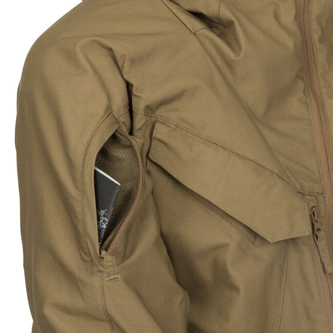 Helikon-Tex PILGRIM Anorak jakna, zemljana smeđa / crna A