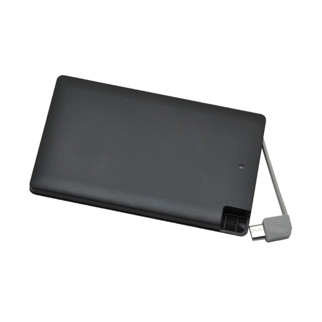 Baladeo PLR917 P2500 powerbank, crna