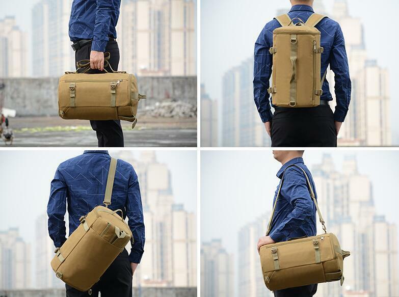 Dragowa Tactical ruksak taktički 20L, crni