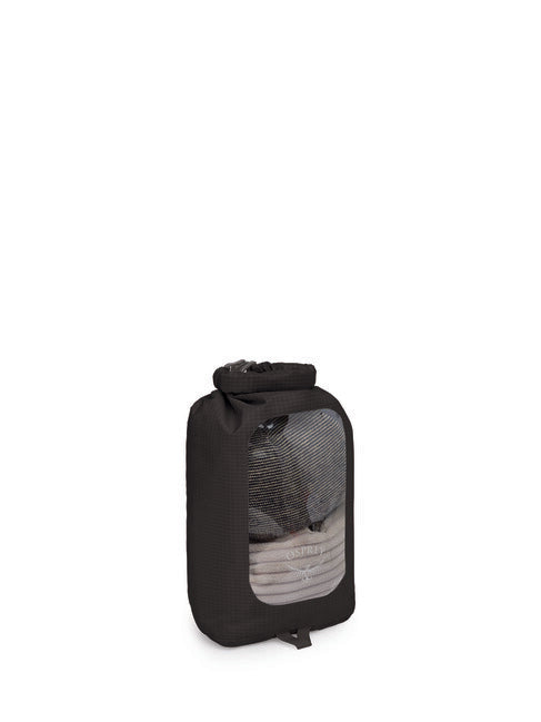 OSPREY DRY SACK 6 nepropusna vreća W/WINDOW, crna