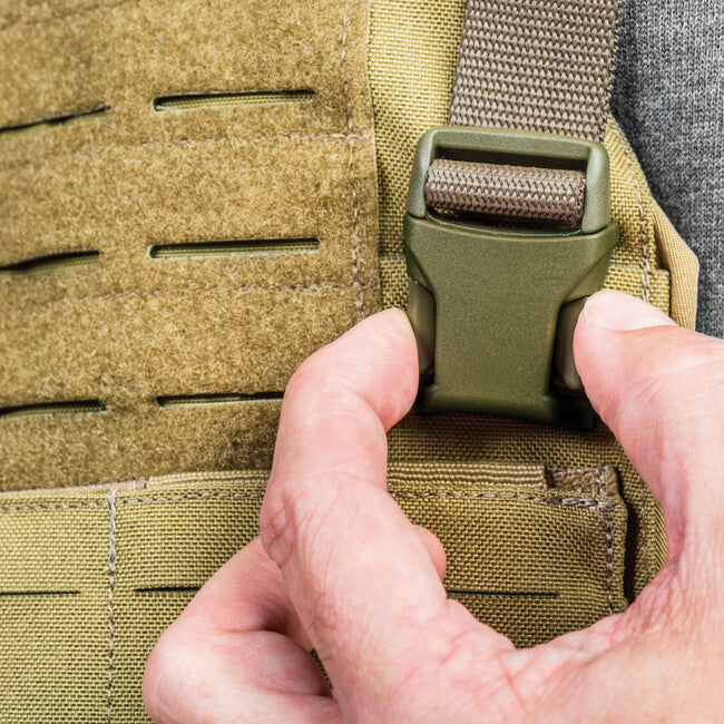Tasmanian Tiger Medic Assault Pack S MKII ruksak za zdravstvene potrebe, maslinasto zelen 6L