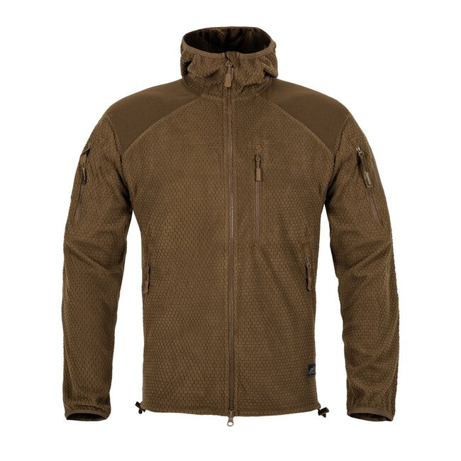 Helikon-Tex Alpha Hoodie flis jakna, Coyote