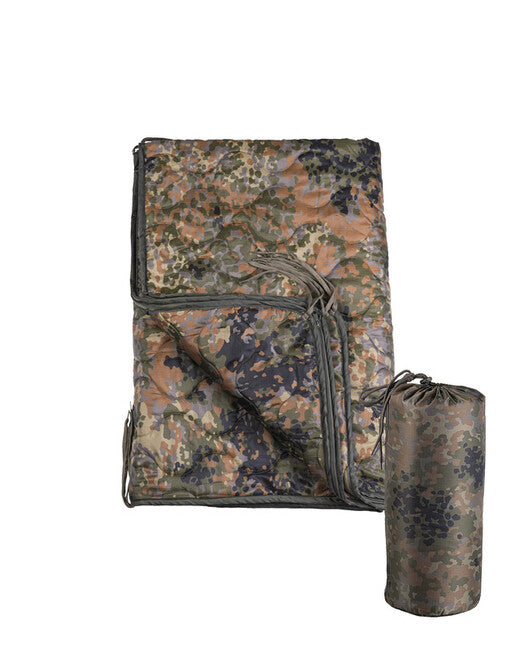 Mil-Tec ulošak za pončo flecktarn, 210 x 150 cm