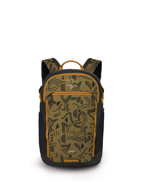 OSPREY AXIS gradski ruksak, find the way print/black