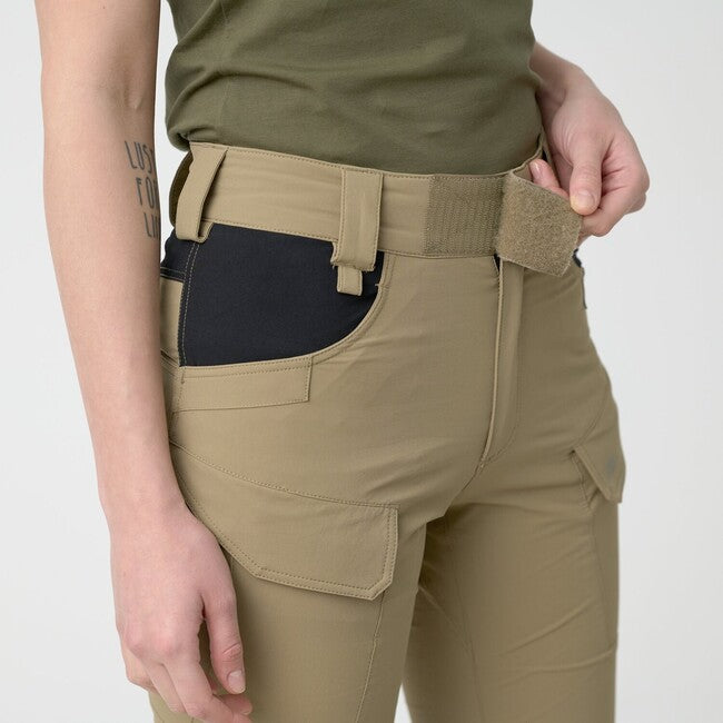 Helikon-Tex VersaStretch outdoor taktičke hlače ženske, taiga green