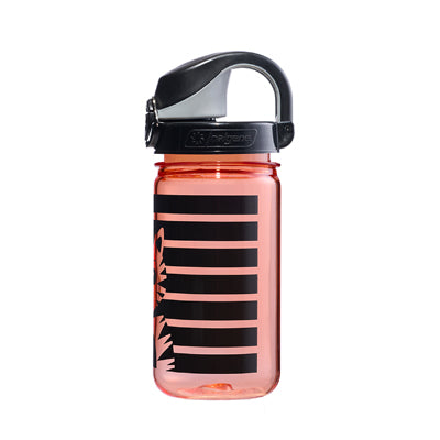Nalgene Grip-n-Gulp Sustain dječja boca za vodu, orange tiger, 0,35 L