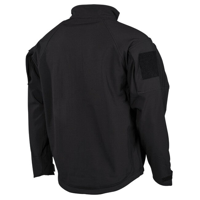 MFH Professional Liberty softshell jakna, crna