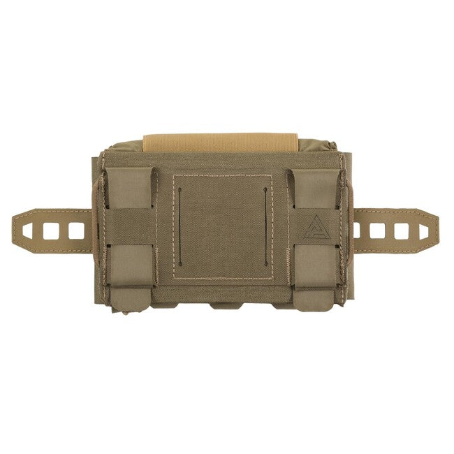 Direct Action® MED Horizontal kompaktna futrola, Adaptive Green