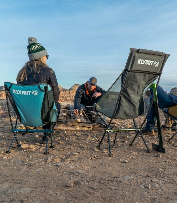 Klymit Ridgeline kamping stolica, plava