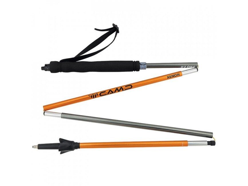 CAMP Xenon Pro 2 ultralagane sklopive palice za trčanje 115-135 cm