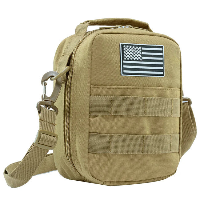 Dragowa Tactical medicinska torba preko ramena vodootporna 2L, ACU