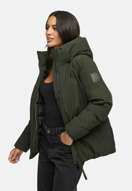 Navahoo Blutenlicht zimska jakna 14 ženska, dark olive