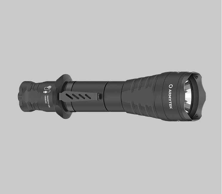 ArmyTek Predator Pro Magnet USB Extended set taktički, topla bijela