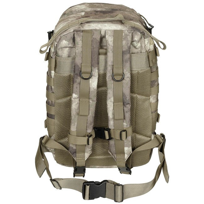 MFH Assault II ruksak, HDT-camo