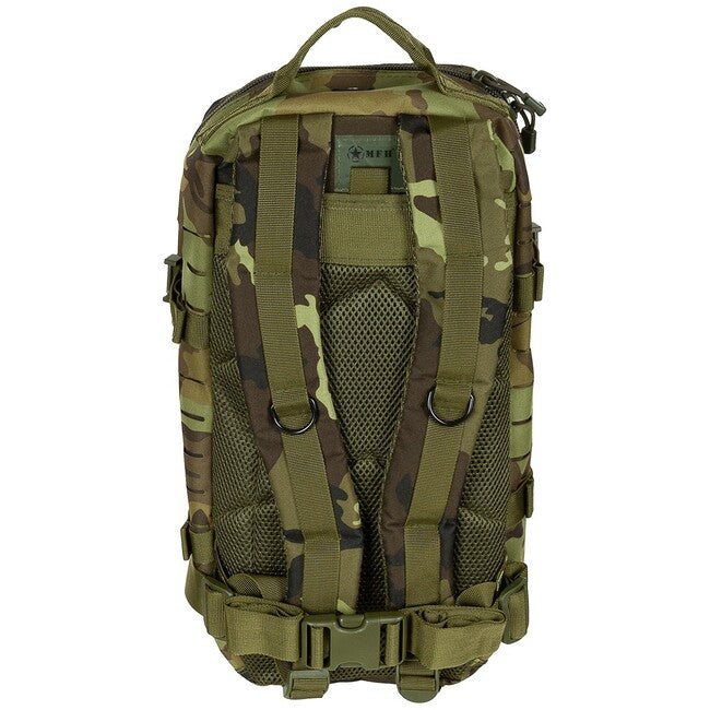 MFH Assault I Laser ruksak, M 95 CZ camo