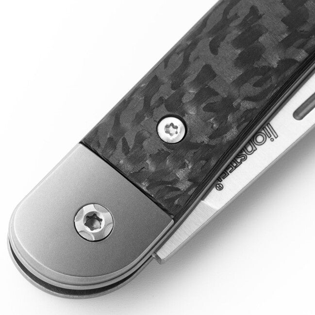 Lionsteel JACK JK1 CF tradicionalni džepni nož s oštricom od čelika, čelik M390