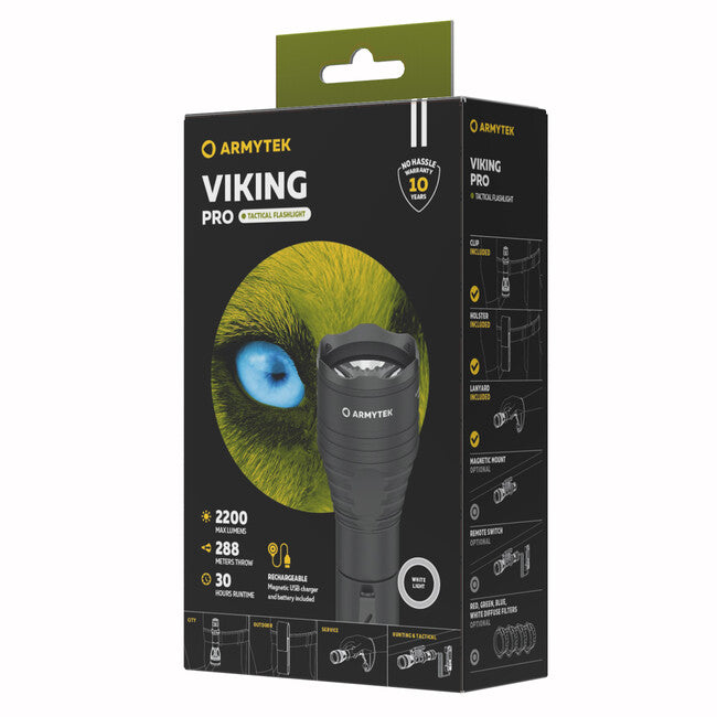 ArmyTek Viking Pro džepna svjetiljka White LED napajanje iz akumulatora 2050 lm, 136 g