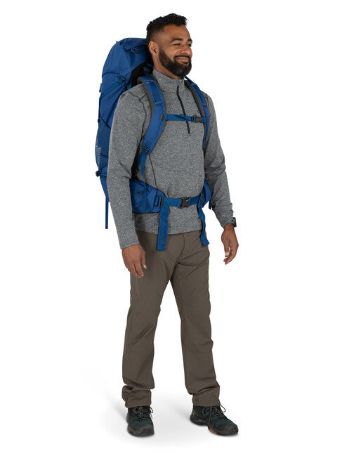 OSPREY ROOK 50 turistički ruksak, astology blue/blue flame