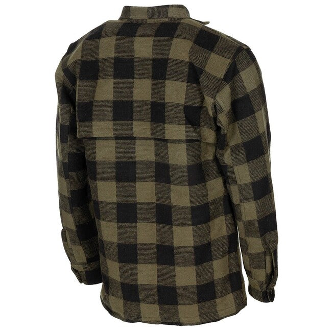 Fox Outdoor lumberjack flanelska košulja, OD green-crna