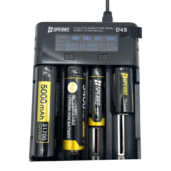 Speras D4S punjač baterija