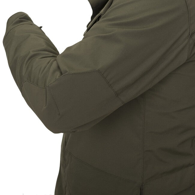 Helikon-Tex Covert M-65 jakna, smeđa / crna
