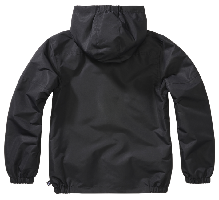 Brandit Summer Frontzip Windbreaker jakna dječja, crna